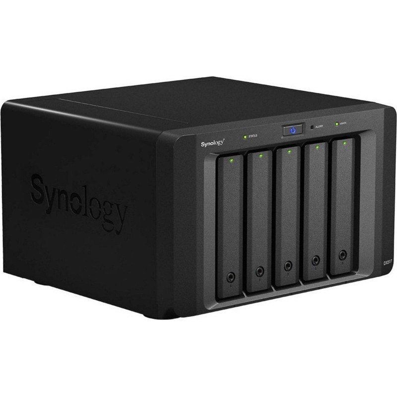 Сетевое хранилище Synology DX517 5x2.5/3.5 SATA