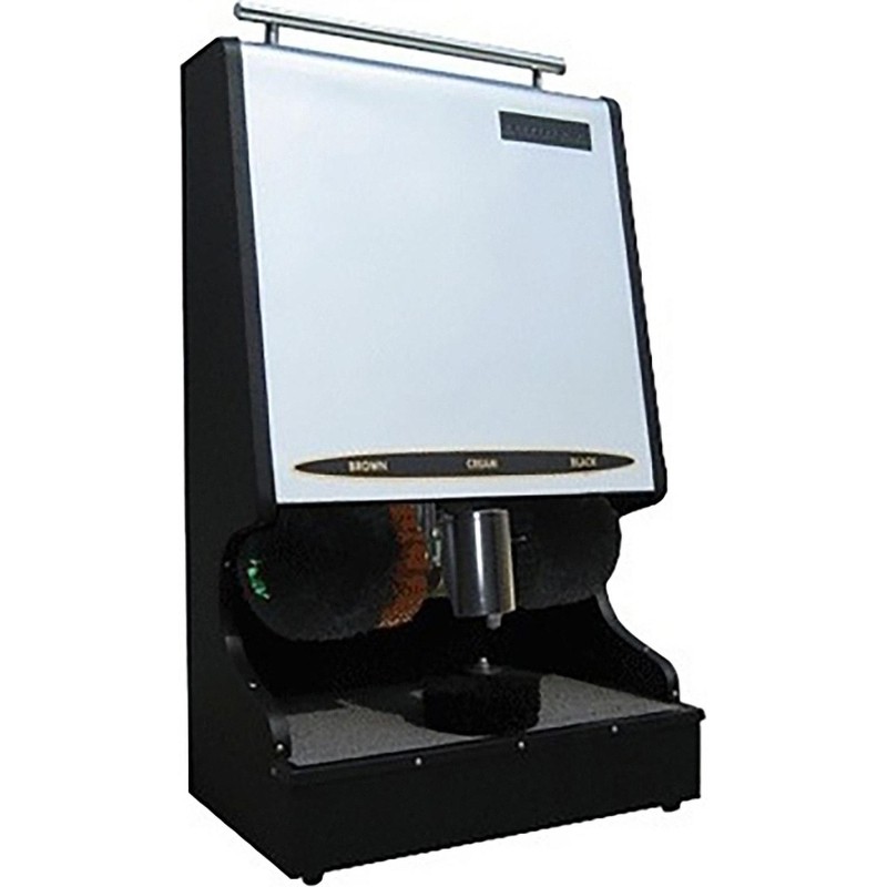 Машина для чистки обуви (серебро, 530 х 340 х 910 мм) XLD-XB1 silver