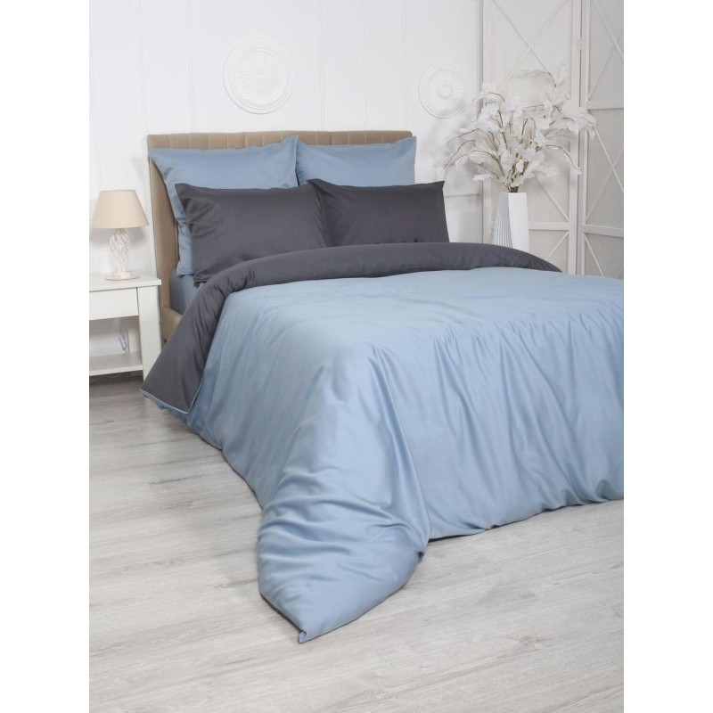 Постельное белье 1,5сп  ML Luxury LINUM115 гр/м2 н 50х70-2 тенсел лиоцелл