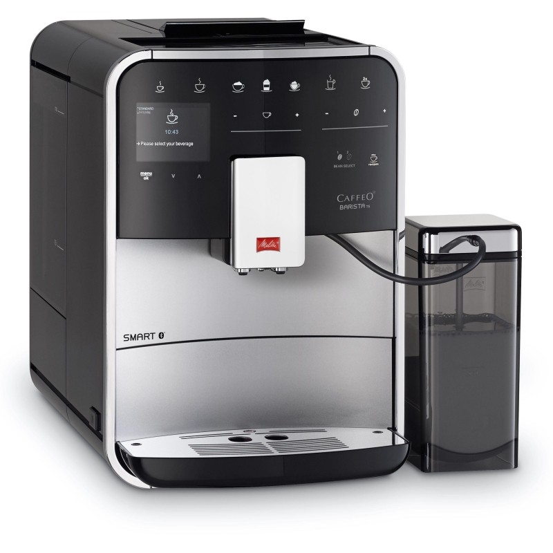 Кофемашина Melitta  Caffeo F 850-101 Barista TS Smart серебро