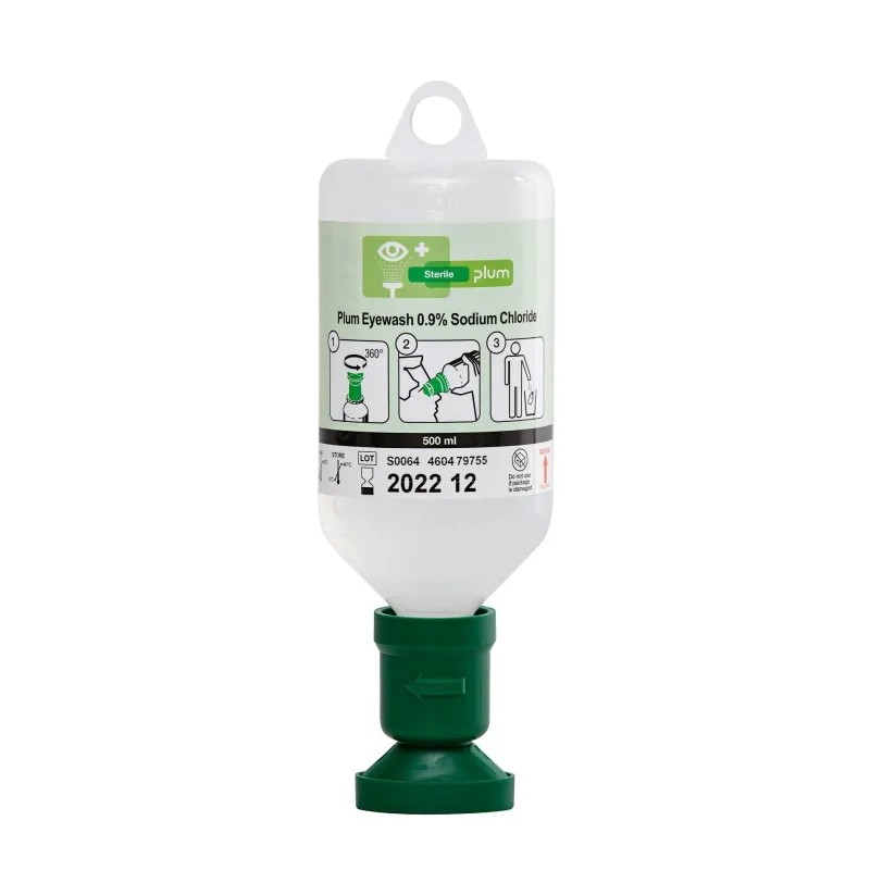 Средство для промывки глаз от инородн частиц Plum Eyewash 500мл 4604 (6424)