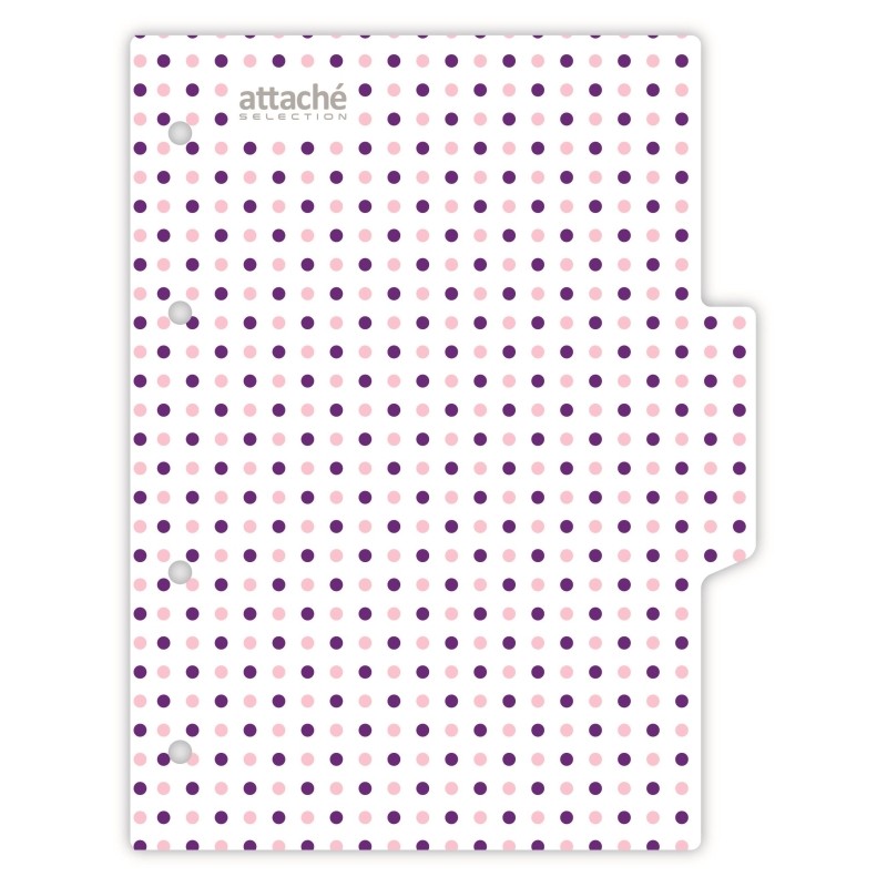 Разделитель листов пласт А5 Attache Selection Flower dreams, 3шт/уп, в асс