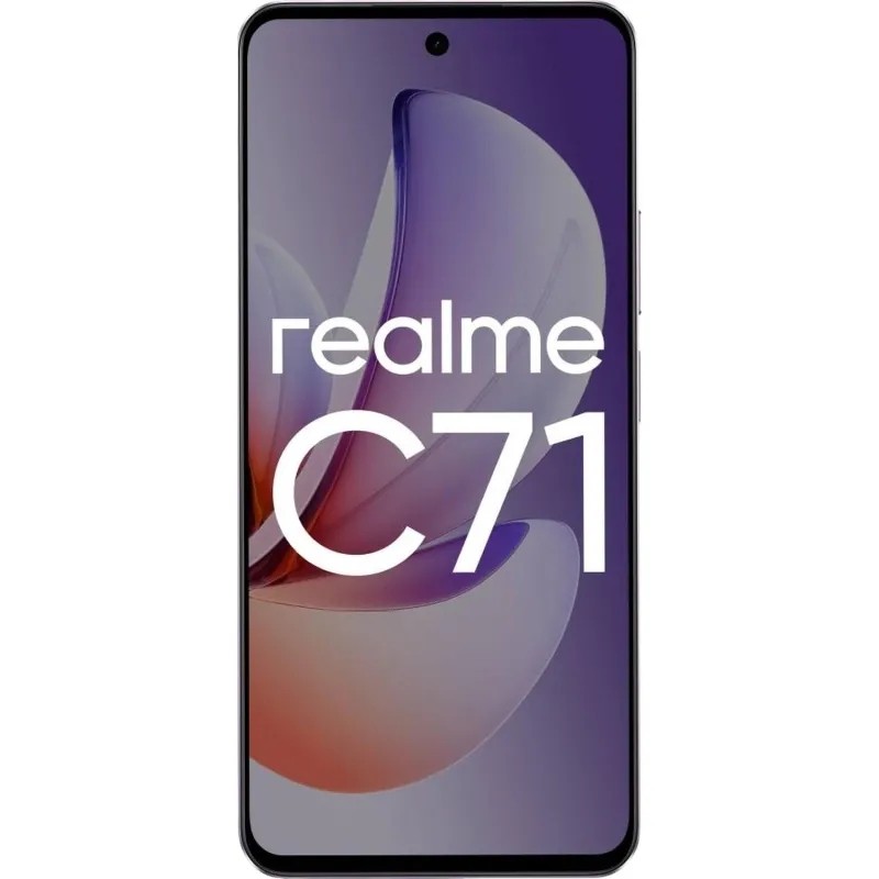 Смартфон Realme C71 RMX5303 256Gb 8Gb фиолетовый