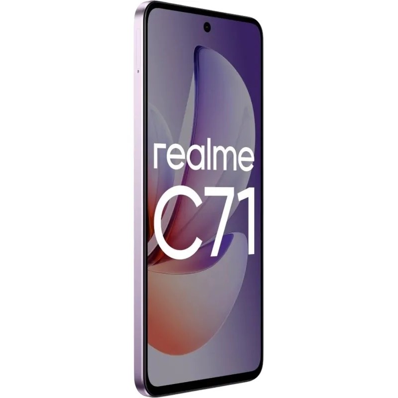 Смартфон Realme C71 RMX5303 256Gb 8Gb фиолетовый