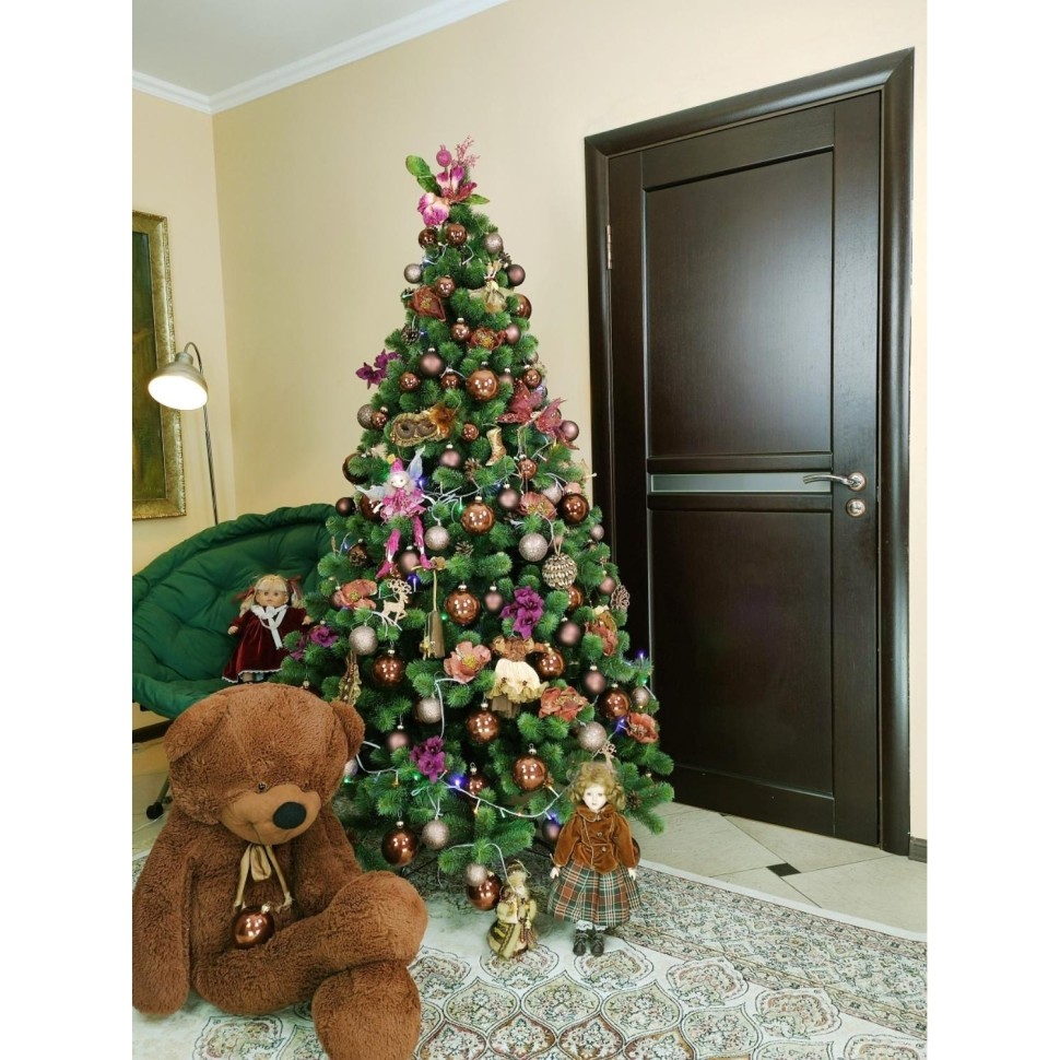 Елка искусственная Лесная Красавица 2,15 м