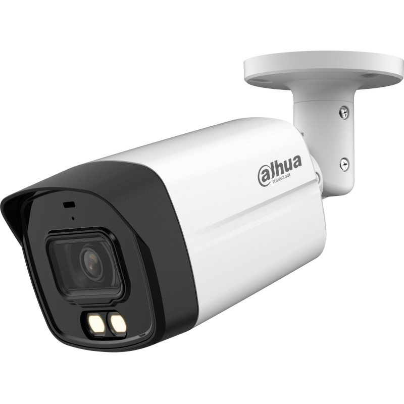 Видеокамера Dahua DH-HAC-HFW1801TLMP-IL-A-0280B-S2,2.8мм HD-CVI/TVI,белый
