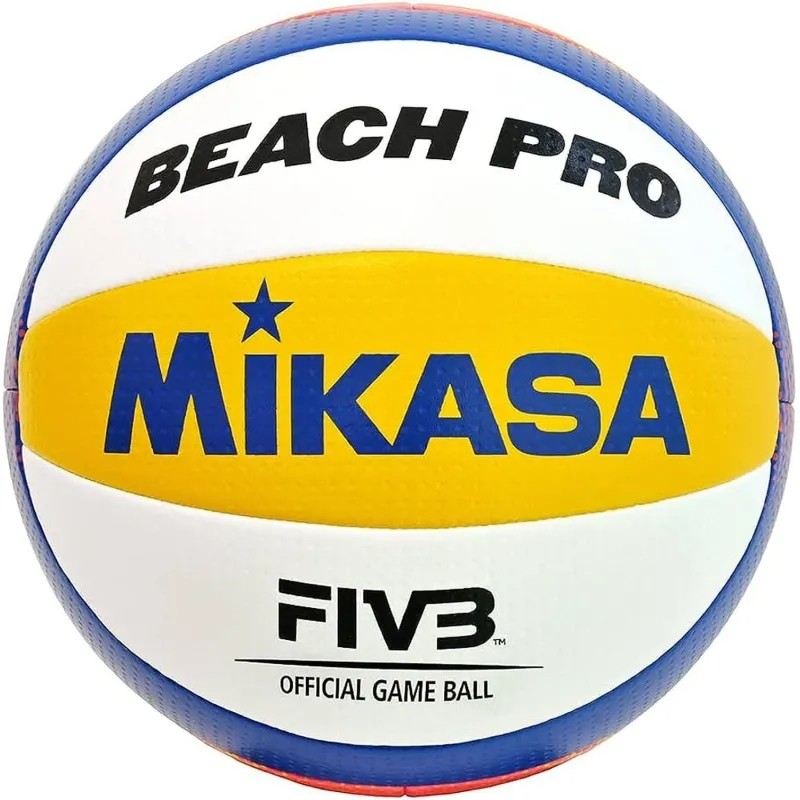 Мяч для пляж. вол.проф MIKASA BV550C,р.5,оф.мяч FIVB Approved бел-син-жел