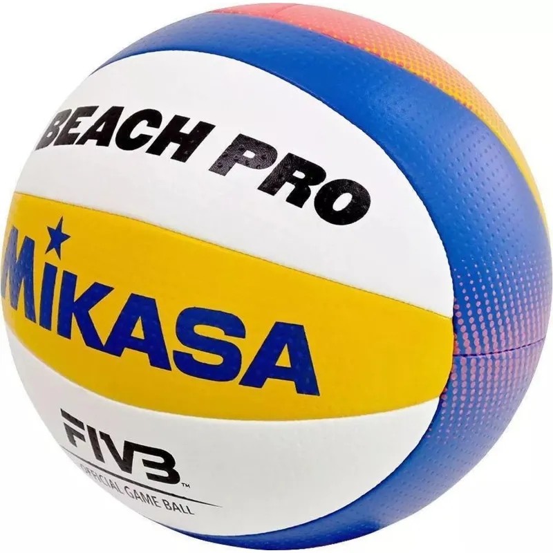 Мяч для пляж. вол.проф MIKASA BV550C,р.5,оф.мяч FIVB Approved бел-син-жел