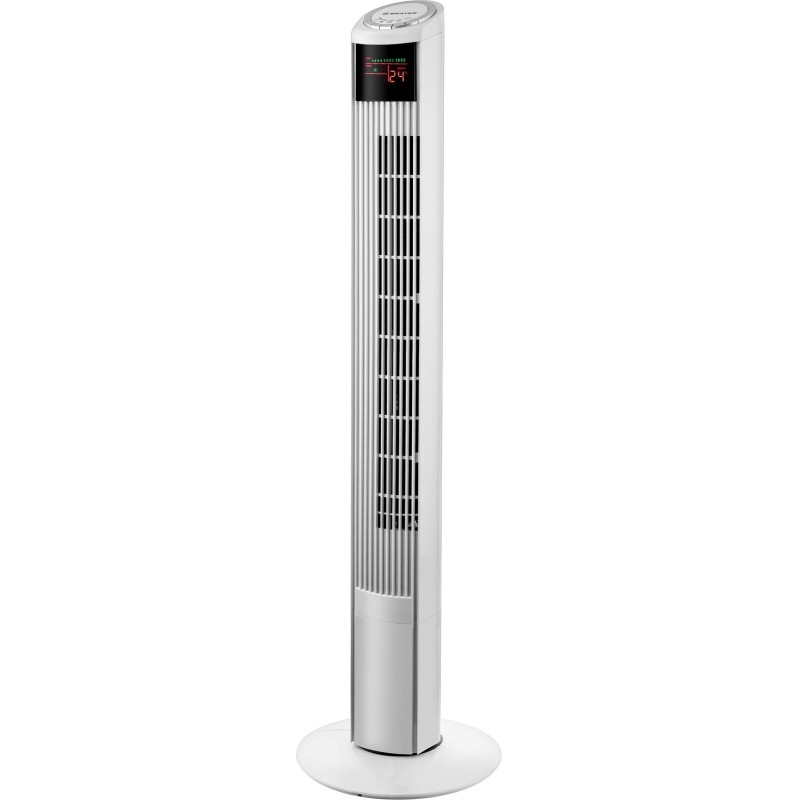 Вентилятор колонный BRAYER 4984BR, пульт ДУ,вращение 70,45 Вт, LED-дисплей