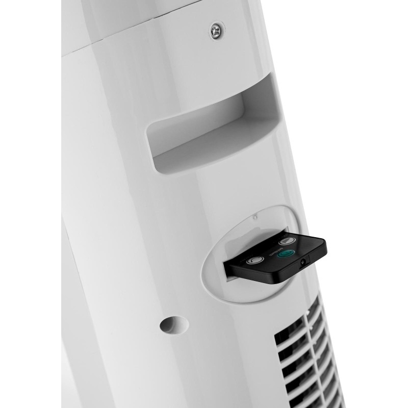 Вентилятор колонный BRAYER 4984BR, пульт ДУ,вращение 70,45 Вт, LED-дисплей