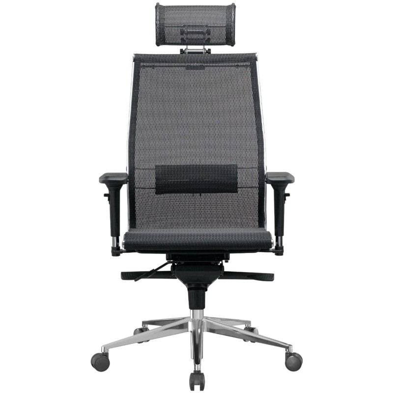 Кресло МТ_Samurai S-3.051 Infinity Easy Clean черный