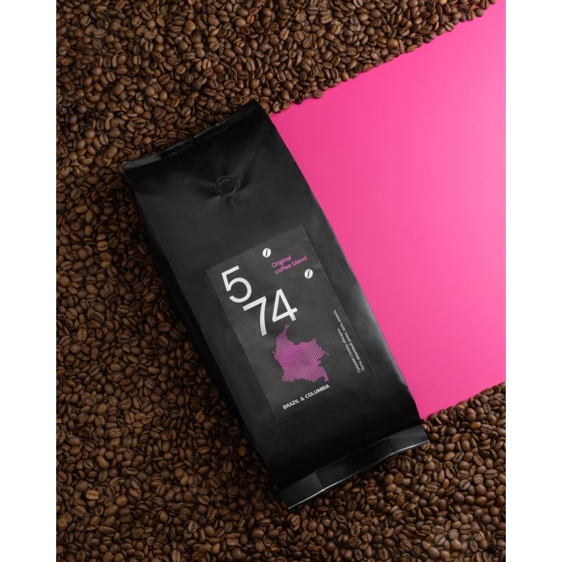 Кофе жареный в зернах5/74Brazil&amp;ColumbiaOriginalcoffeeblend,100%Арабика,1кг