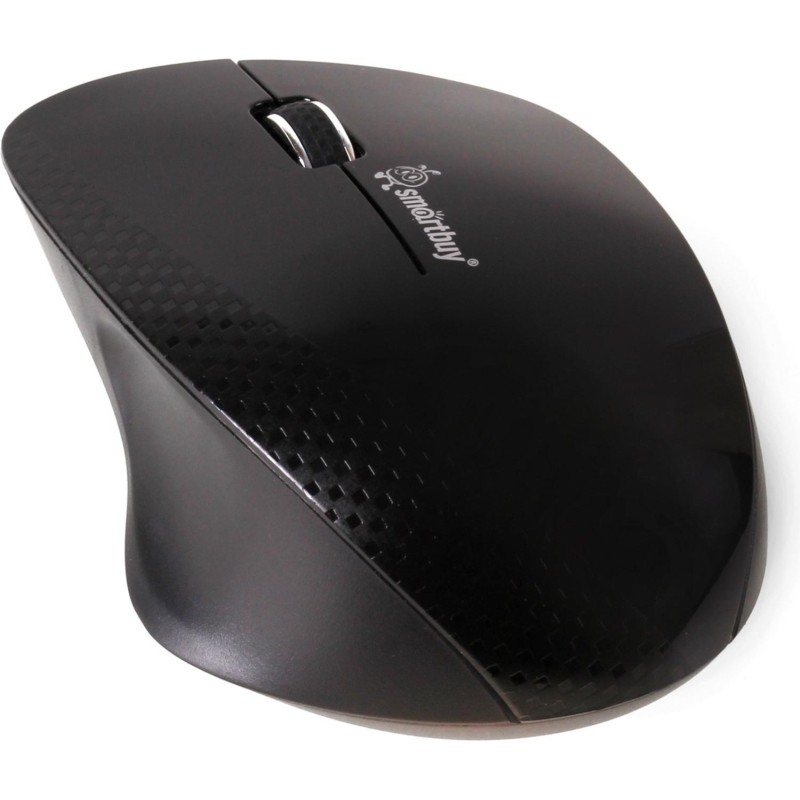 Мышь компьютерная Smartbuy 309AG WLS черная (SBM-309AG-K)/40