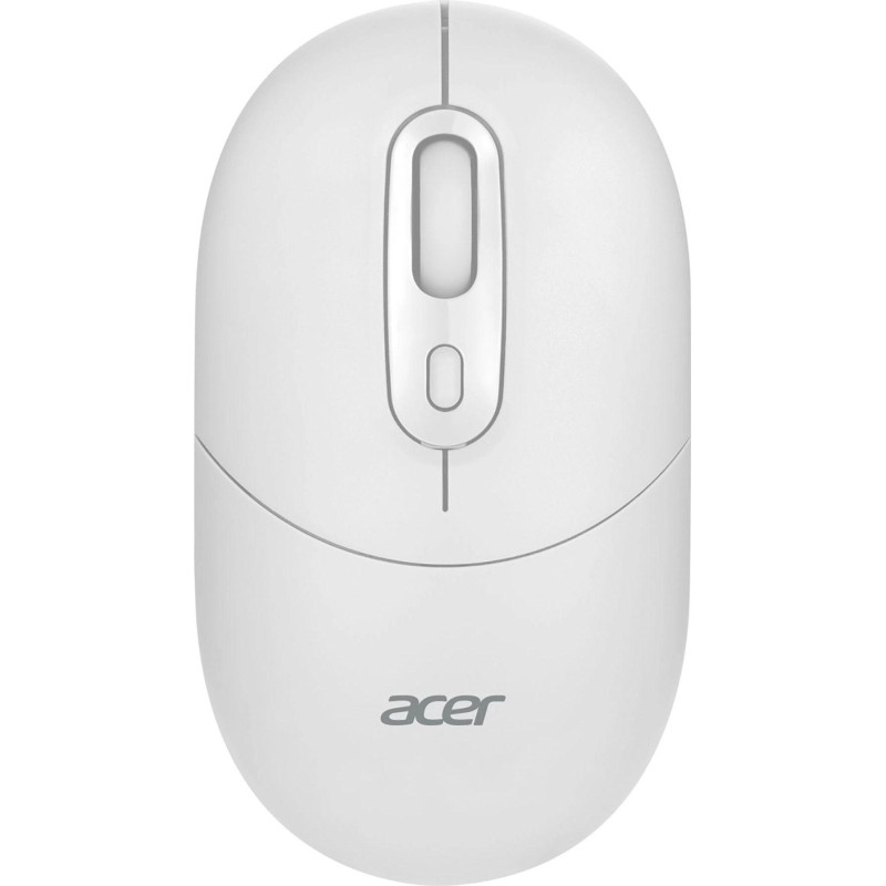 Мышь компьютерная Acer OMR301 1600dpi/беспроводная/BT/Radio/USB/белый