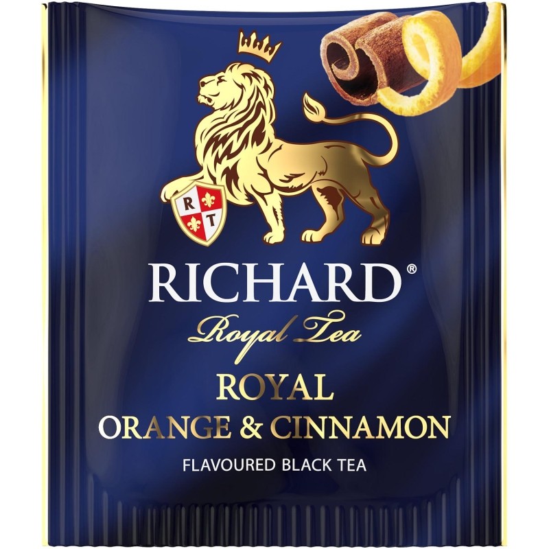 Чай Richard Royal Orange&amp;Cinnamon черный 25 сашет 14143