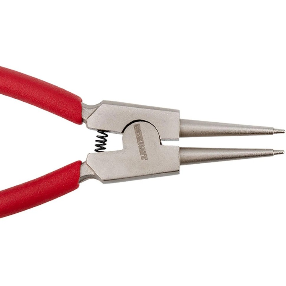 Щипцы для стопорных колец разжим 160мм, обливные рукоятки REXANT 12-4639