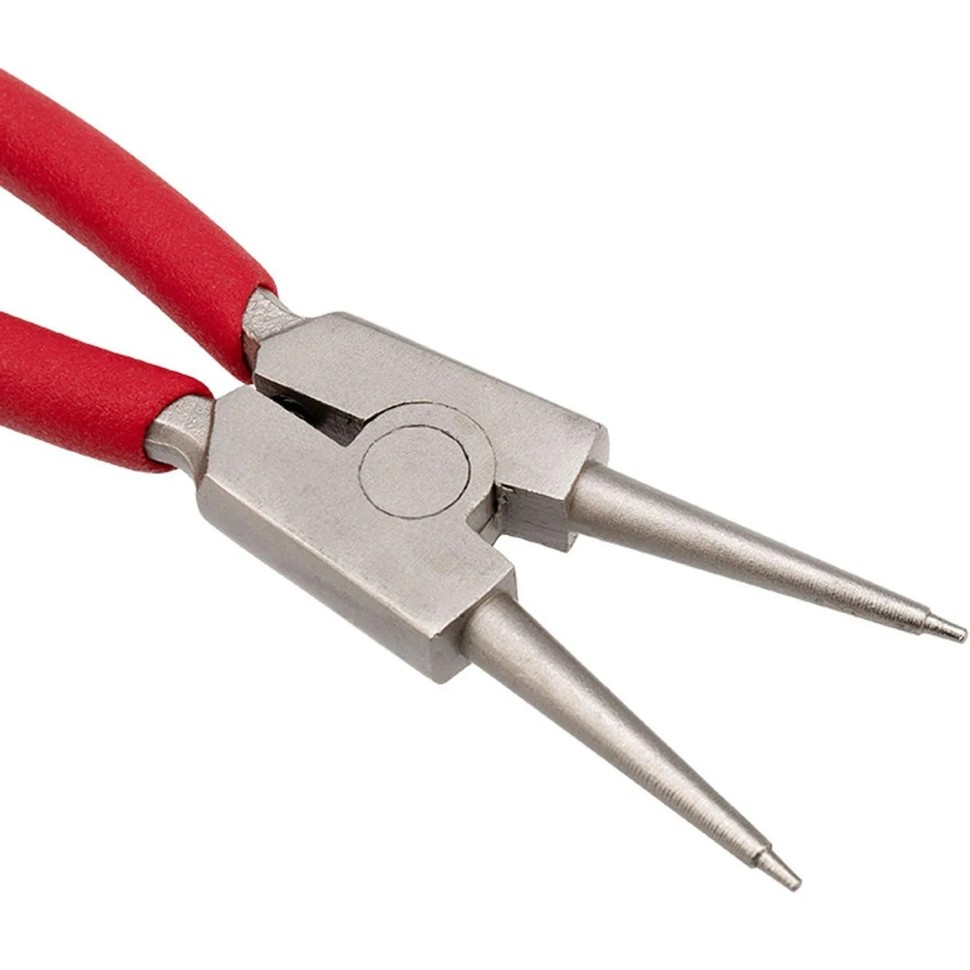 Щипцы для стопорных колец разжим 160мм, обливные рукоятки REXANT 12-4639