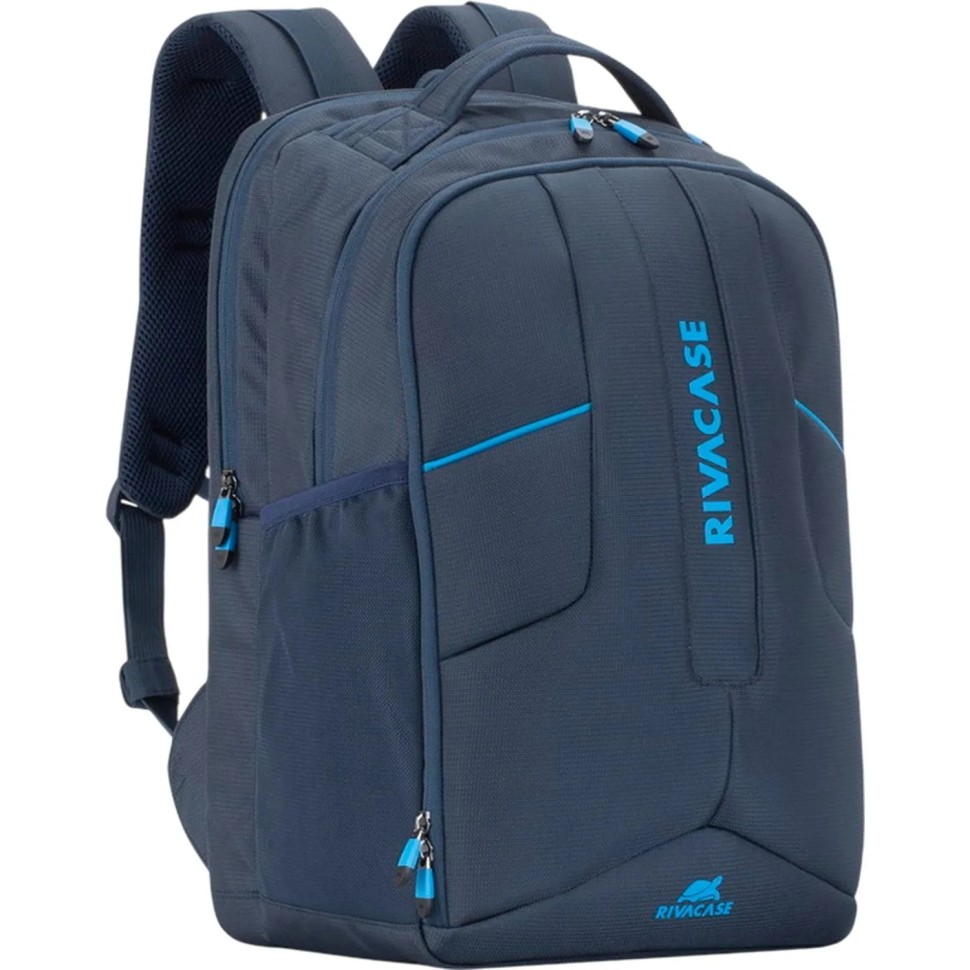 Рюкзак для ноутбука RIVACASE 7861 dark blue Borneo-ECO 17.3 (28л) / 4 Рюкзак для ноутбука RIVACASE 7861 dark blue Borneo-ECO 17.3 (28л) / 4