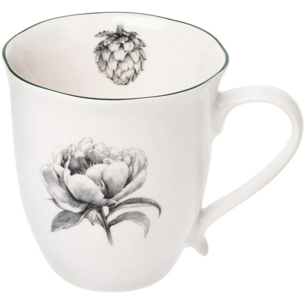 Кружка Флорес, 420 мл,6шт/уп Кружка Флорес, 420 мл,6шт/уп