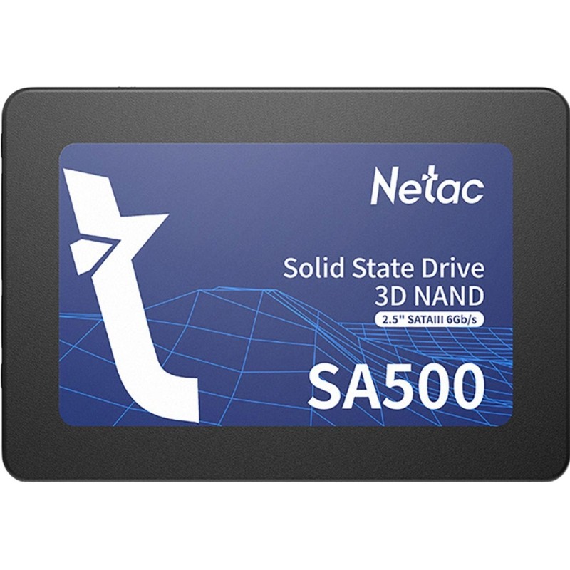 SSD накопитель Netac SSD SA500 2.5 1TB SATA 3D NAND(NT01SA500-1T0-S3X)