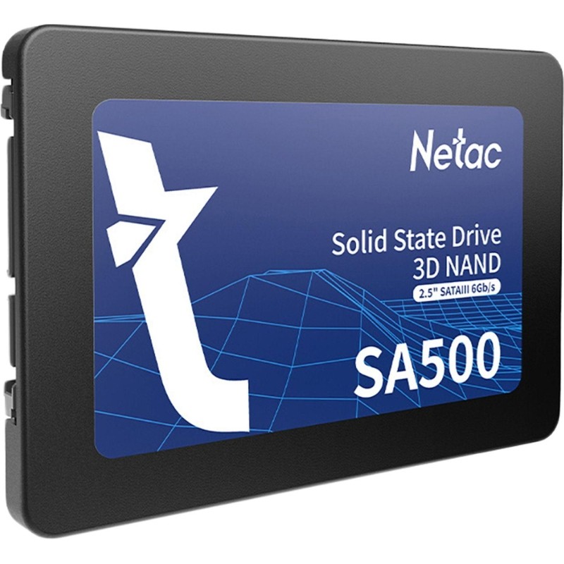 SSD накопитель Netac SSD SA500 2.5 1TB SATA 3D NAND(NT01SA500-1T0-S3X)