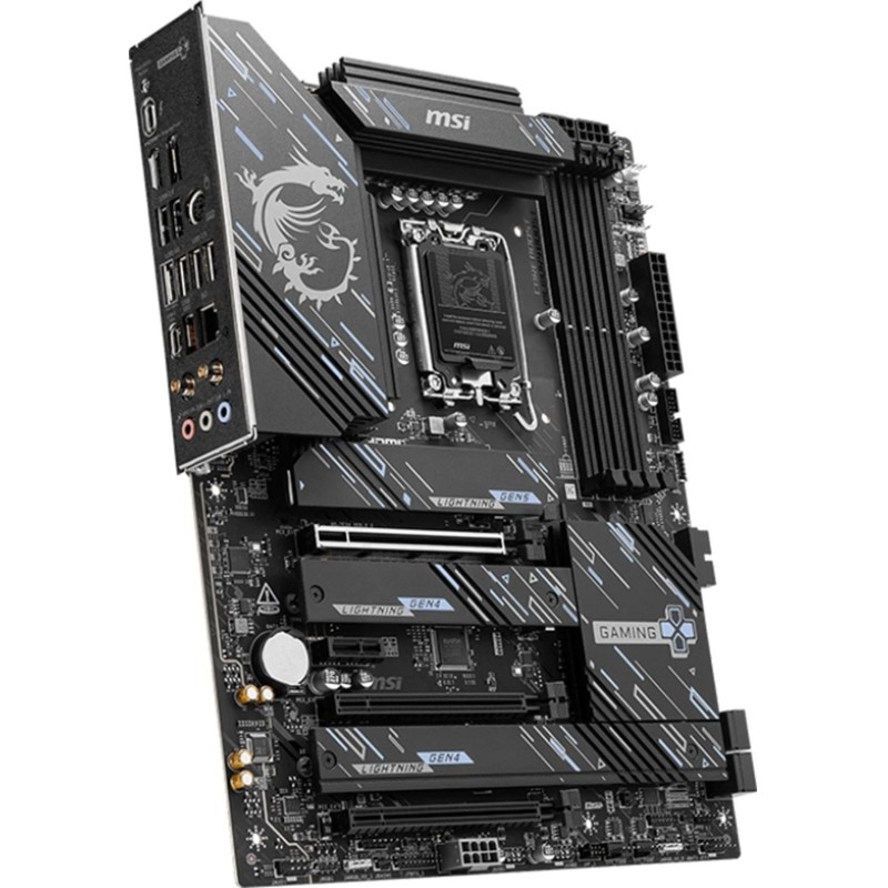 Материнская плата MSI Z890 GAMING PLUS WIFI s1851 4xDDR5 ATX RAID+HDMI+DP
