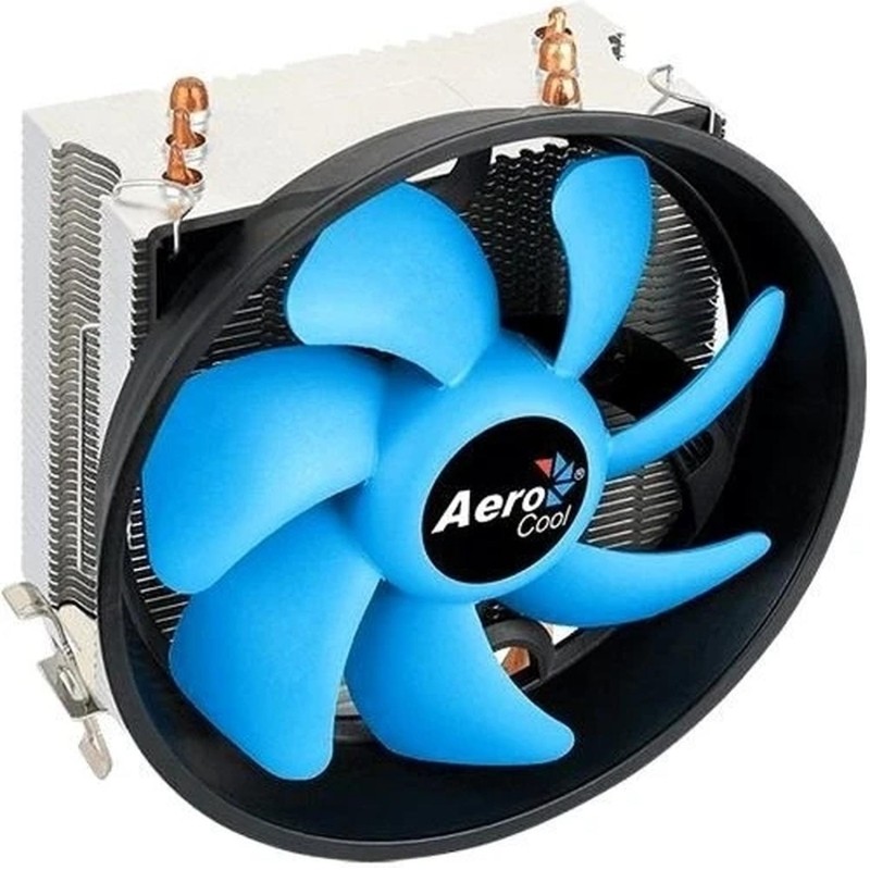 Кулер Aerocool Verkho 3 Plus Soc-AM5/AM4/1200/1700/1851чер/син