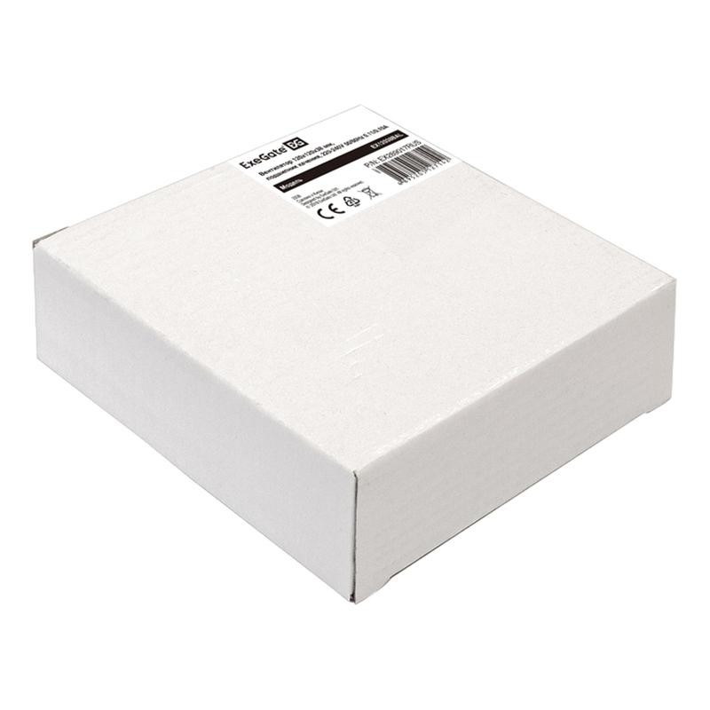 Вентилятор ExeGate (EX289017RUS)220В/EX12038BAL/2-Ball/2700RPM/42dBA