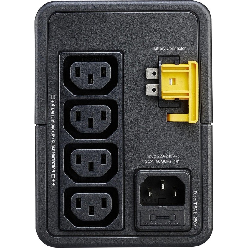 ИБП APC Easy-UPS BVX700LUI 360Вт 700ВА черный