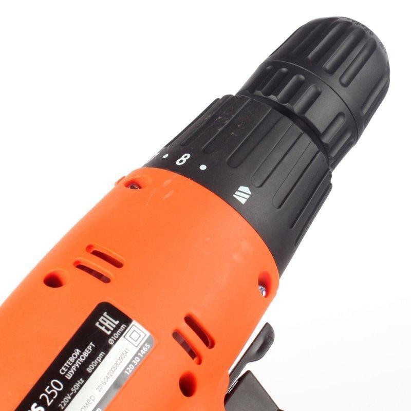 Дрель-шуруповерт сетевая PATRIOT FS 250, 280Вт (120301465)