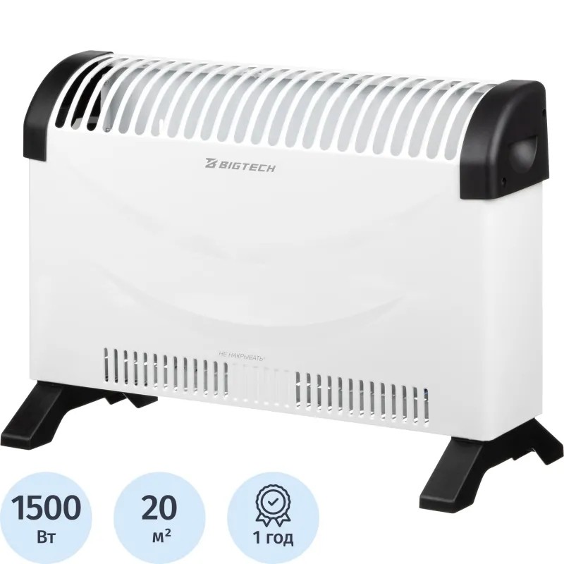 Конвектор BigTech  WBC003 11A-15 (1500 Вт)