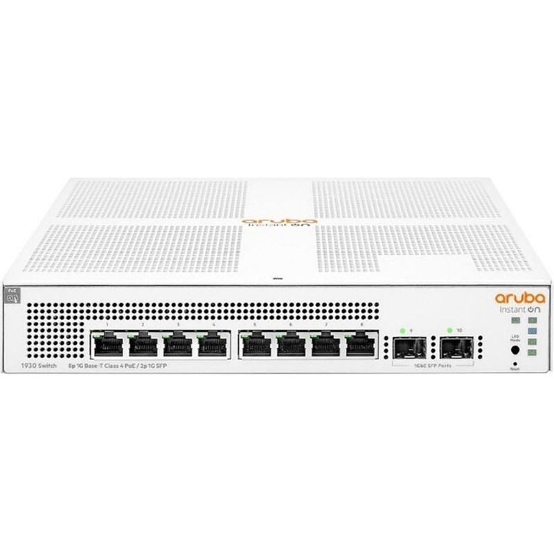 Коммутатор HPE Aruba Instant On 1930 8G Class4 PoE 2SFP 124W