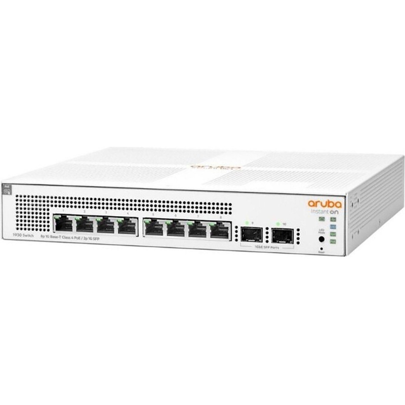 Коммутатор HPE Aruba Instant On 1930 8G Class4 PoE 2SFP 124W