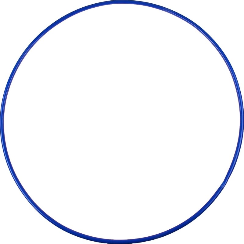 Обруч гимнастический, стальной, d= 90 см, 6
