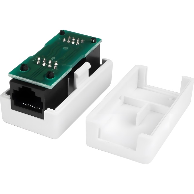 Соединитель Cablexpert NA350 RJ-45F/RJ-45F кат.5e