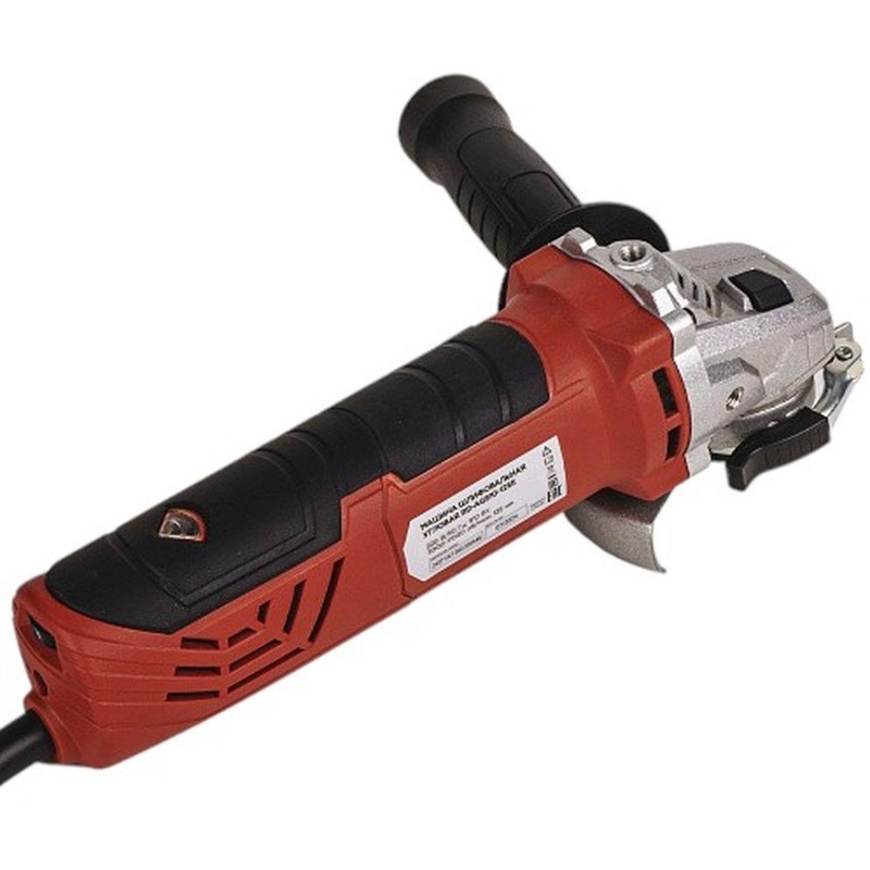 Шлифмашина угловая REDVERG RD-AG910-125E