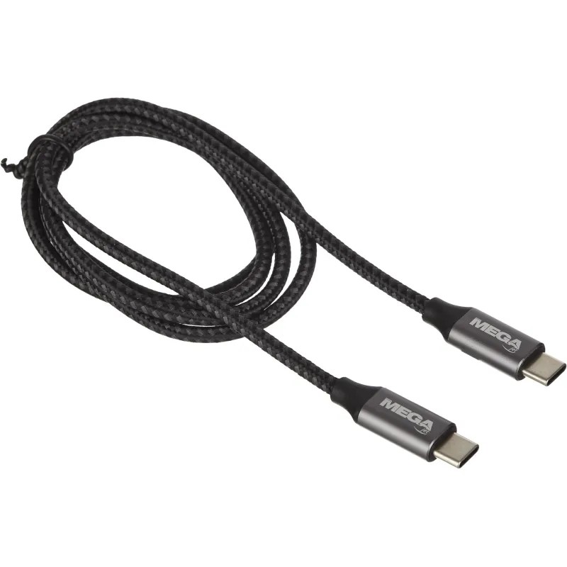 Кабель 100W, 5A, 1м, Type-C to Type-C, for MacBook, черный BT-JCBL-008/U178