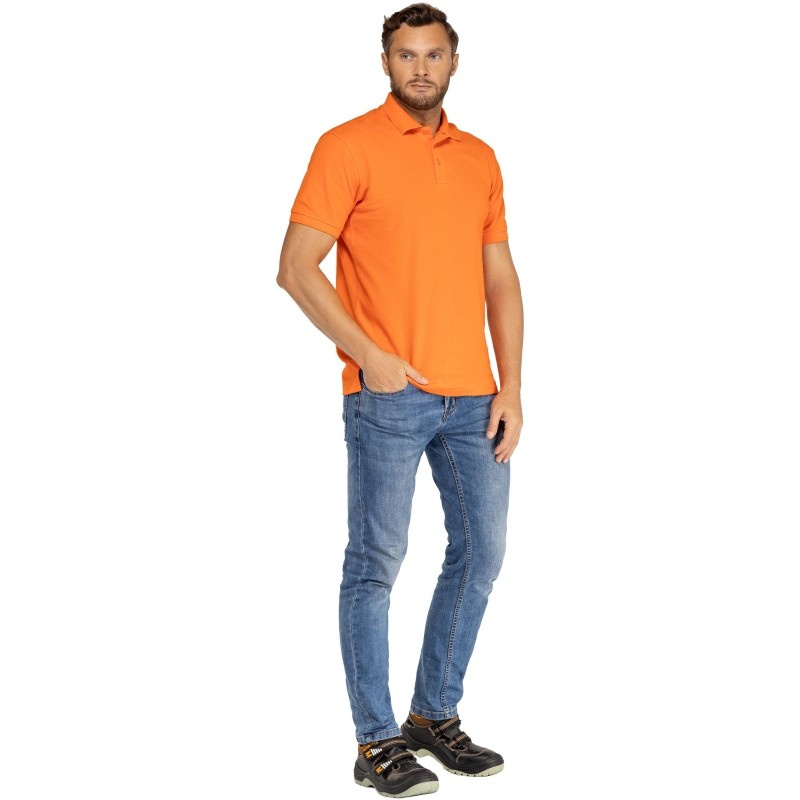 Рубашка Поло (190г.) кор.рукав оранж. (XXL)