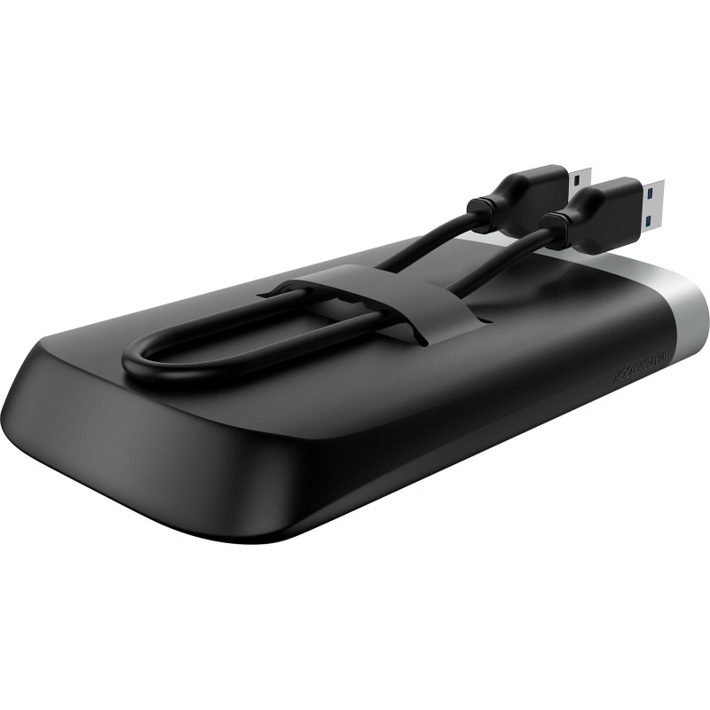 Портативный HDD Silicon Power Armor A65B 2Tb/2.5/Чер/Сер(SP020TbPHD65BS3G)