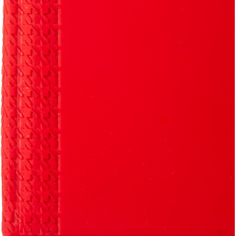 Ежедневник недатированный Attache Pied-de-poule, А5, 136 л., алый