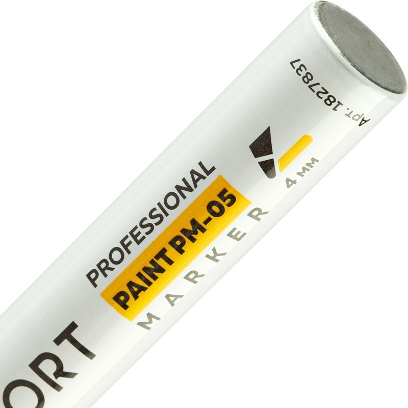 Маркер лаковый TOPFORT Paint 4 мм черный