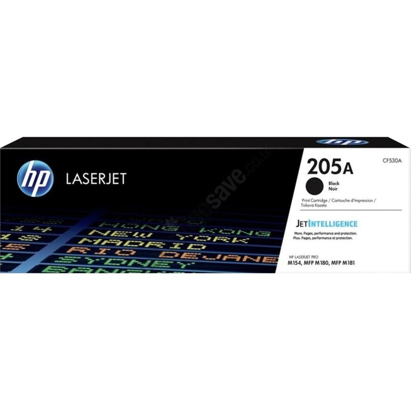 Картридж лазерный HP 205A CF530A чер. для CLJ MFP M180/181
