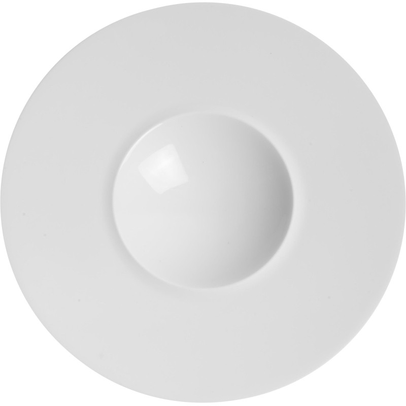 Тарелка гурме с широким римом,d=28см,фарфор,Prime,(APRARN000012028)
