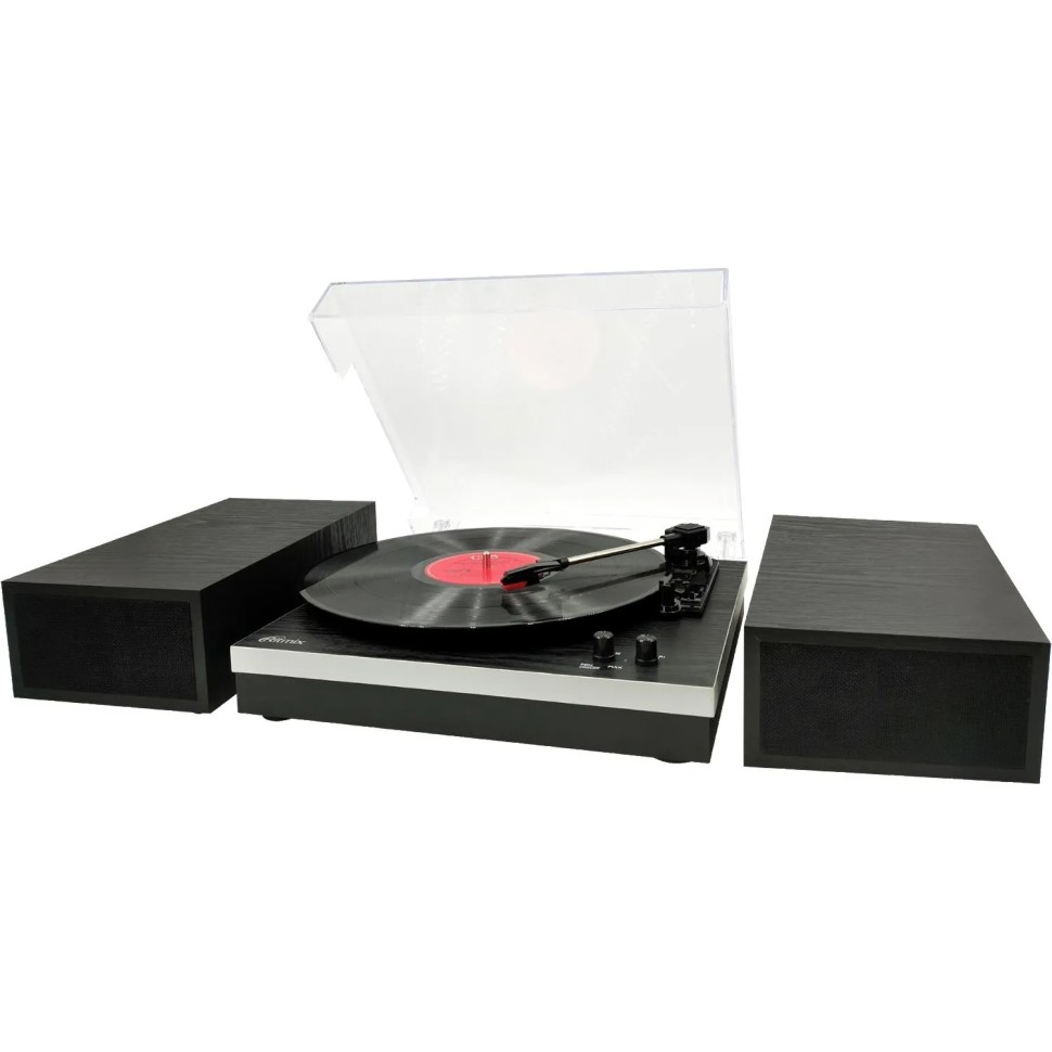Виниловый проигрыватель Ritmix LP-380B Black wood