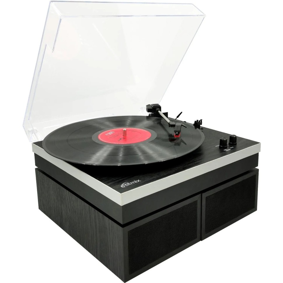Виниловый проигрыватель Ritmix LP-380B Black wood