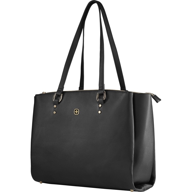 Сумка жен WENGER RosaLyn 14&#039;&#039;, черная, полиэс, 38х29х24 см, 20 л, 606495