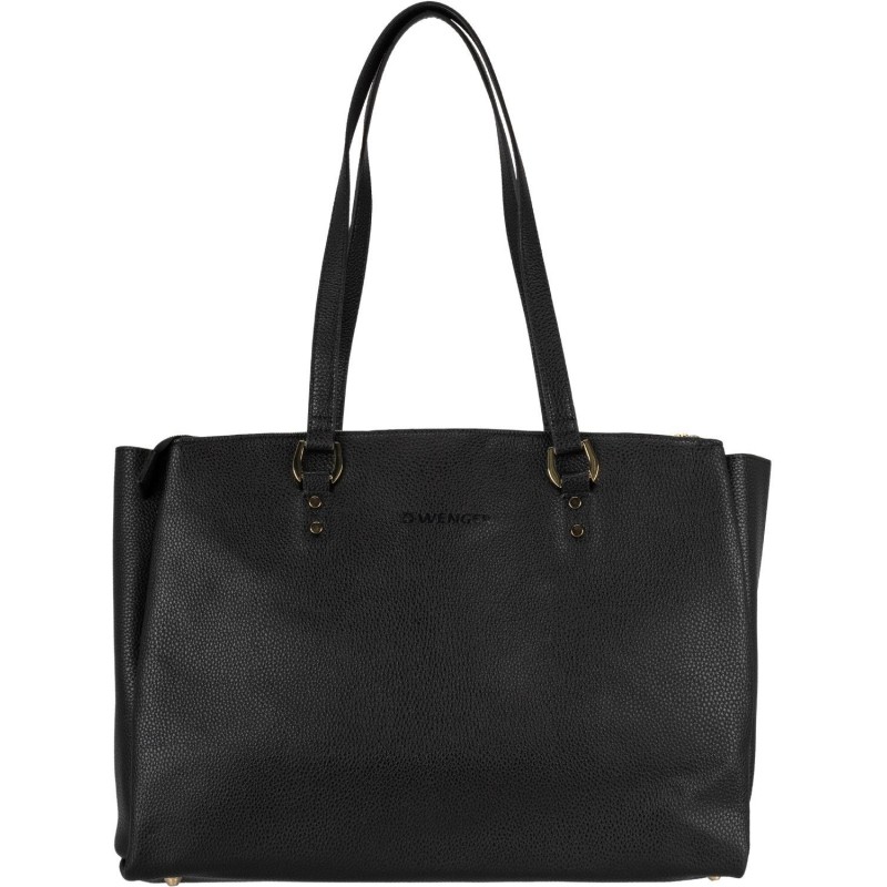 Сумка жен WENGER RosaLyn 14&#039;&#039;, черная, полиэс, 38х29х24 см, 20 л, 606495