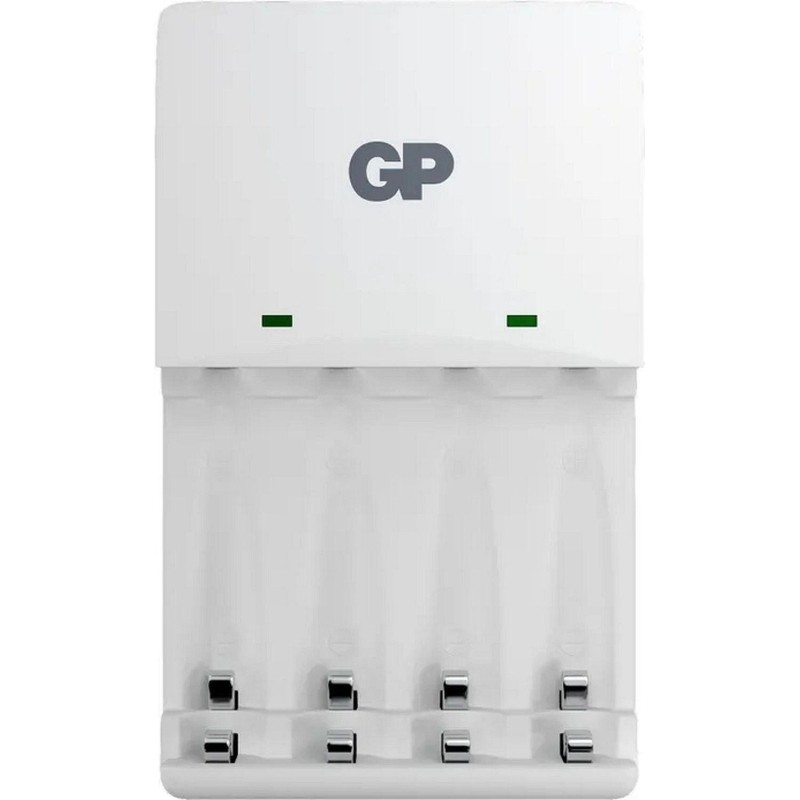 Зарядное устройство GP KB01/130AAHCCS-2CR1, 4 слота + 4 акк. 1300 mAh
