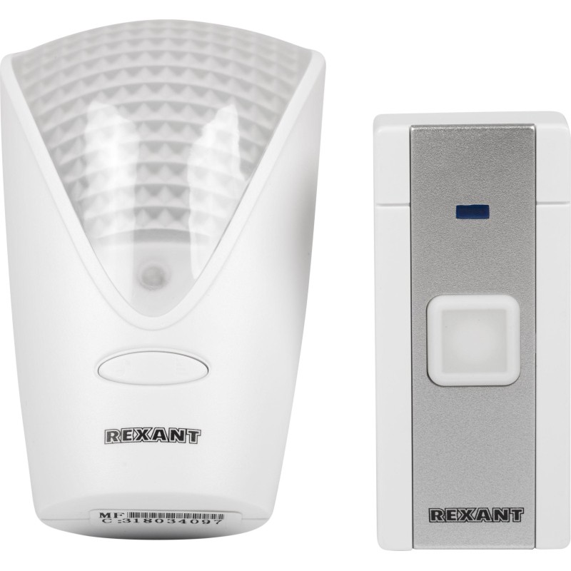 Звонок дверной Rexant RX-7 со световой индикацией