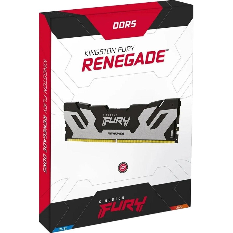 Модуль памяти Kingston 16GB 8000MT/s DDR5 CL38 DIMM(KF580C38RS-16)